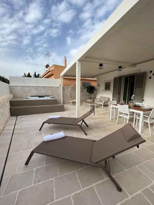 Dimora Giardinelli Villa ฟาซาโน ภายนอก รูปภาพ